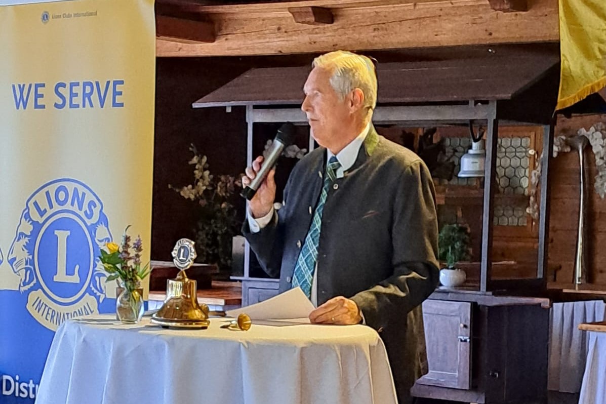 Vorstand des Lionsclub Am Tegernsee